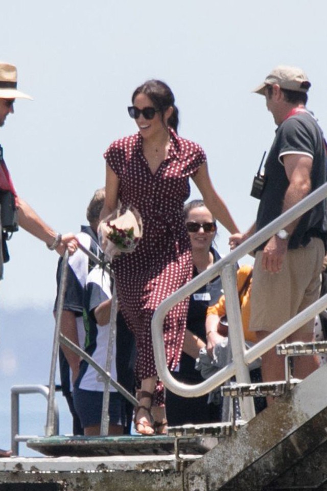 Meghan Markle Ausztralia