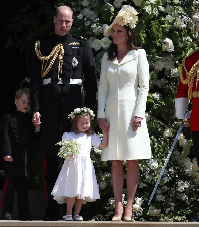 A ceremónia végére nagyon elfáradtak