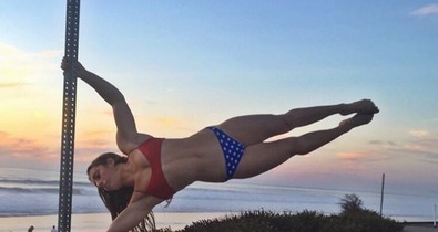 Soha többé nem fogsz kifogásokat keresni edzés előtt, ha ezt az Insta-lányt meglátod!