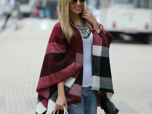 Az ősz legtutibb darabja: a poncsó