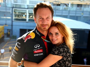 44 évesen újra anya lett az egykori Ginger Spice és most megmutatta újszülött kisfiát