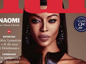 Naomi Campbell 45 évesen vállalta be a pucérkodást