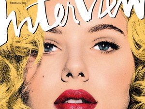 Scarlett Johansson pop-art istennő lett