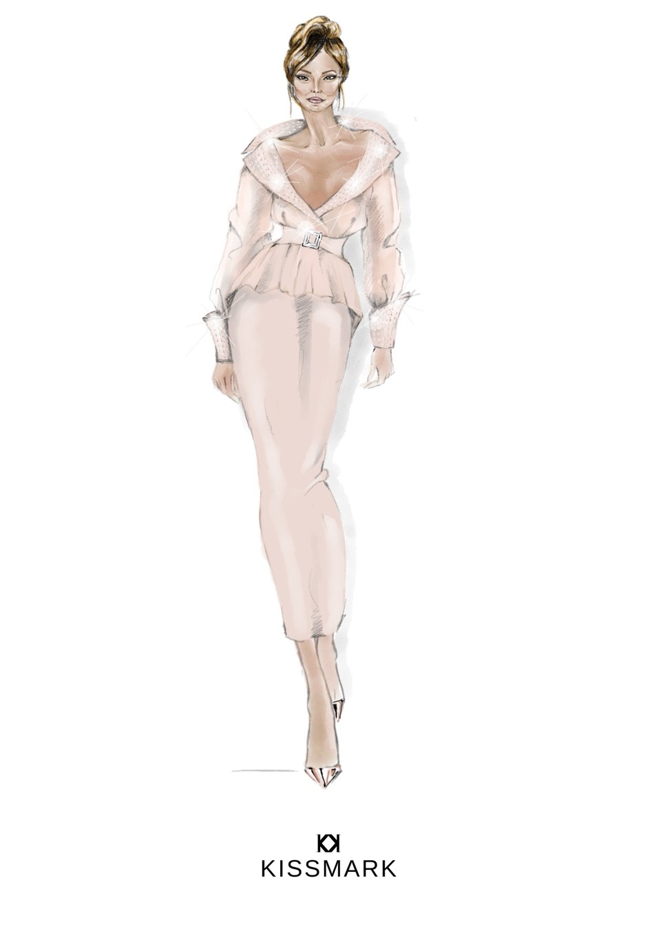 Liptai Claudia ruhája a nyolcvanas-kilencvenes évek glamúrját idézte a Sztárban Sztár All Stars adásában