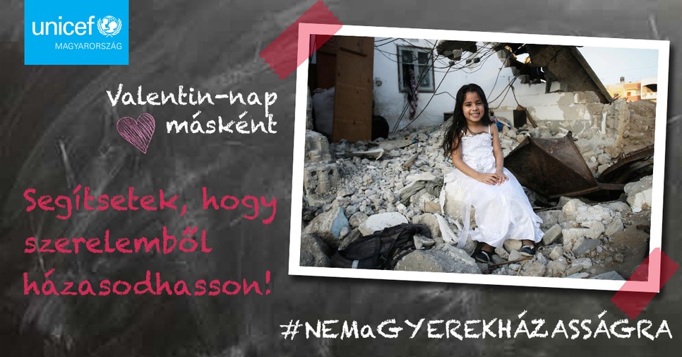 Jótékony képeslappal lepd meg kedvesedet, a gyermekházasság elleni küzdelmet támogathatod ezzel