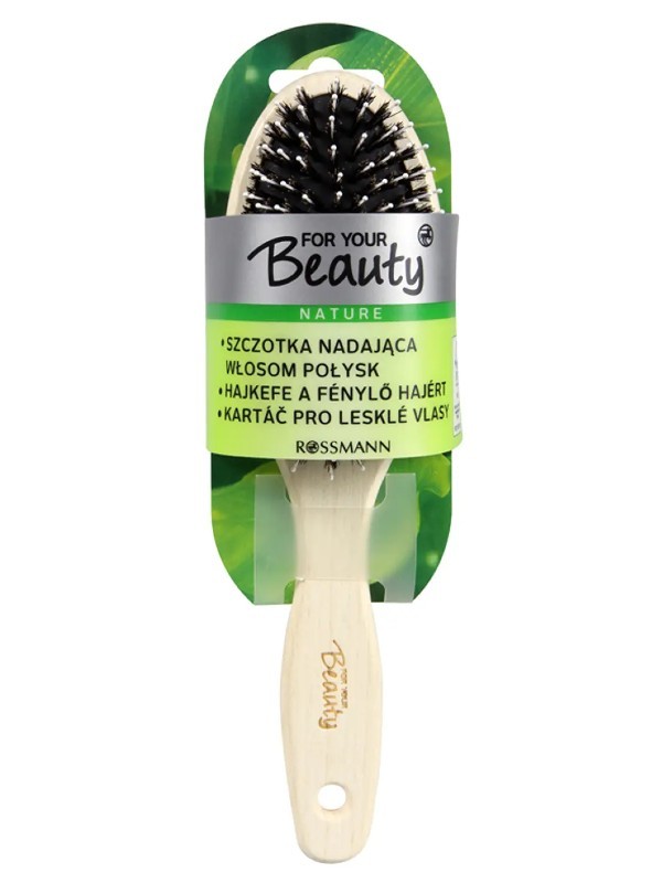 For Your Beauty ovális fa hajkefe ROSSMANN 3499 Ft