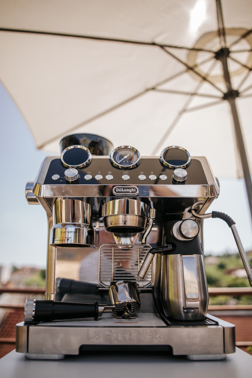 De'Longhi kávés esemény