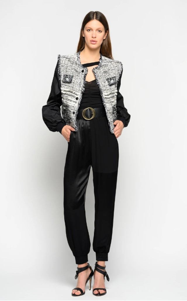 4. Patchwork mintás blézer PINKO pinko.com