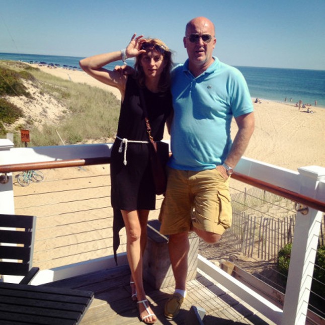 Vanessa szülei ellátogattak egy napra Montaukba is. Mivel szeptemberben már iskola van és mindenki dolgozik, tökéletesen alkalmas kirándulásra. Az idő is meleg volt, fürdeni is tudtak, és a világítótornyot is megnézték.