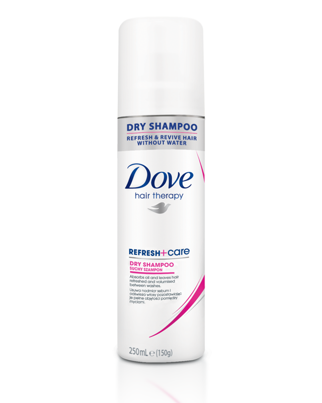 DOVE Hair Therapy Refresh&Care szárazsampon, 1999 Ft/250ml