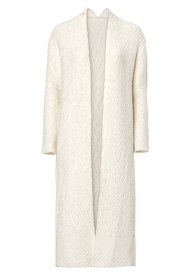 A fehér, maxi kardigánt most viselheted csupa fehér darabbal is, de hétvégén egy farmerrel, garbóval, bakanccsal is felveheted. C&A 11990 Ft