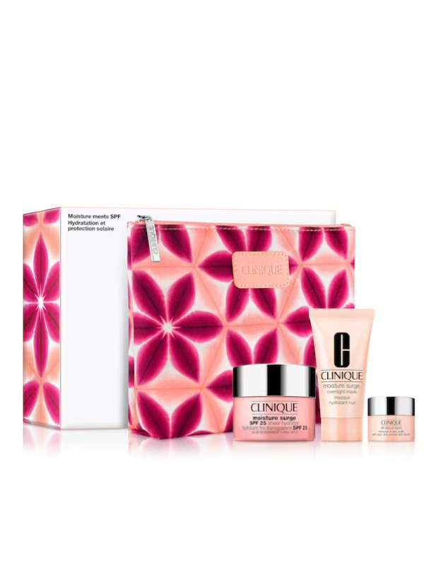 Moisture Surge ajándékszett CLINIQUE 18 200 Ft 