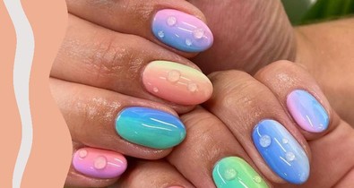 3D köröm: itt a legújabb manikűr-trend