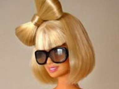 Gaga Barbie!