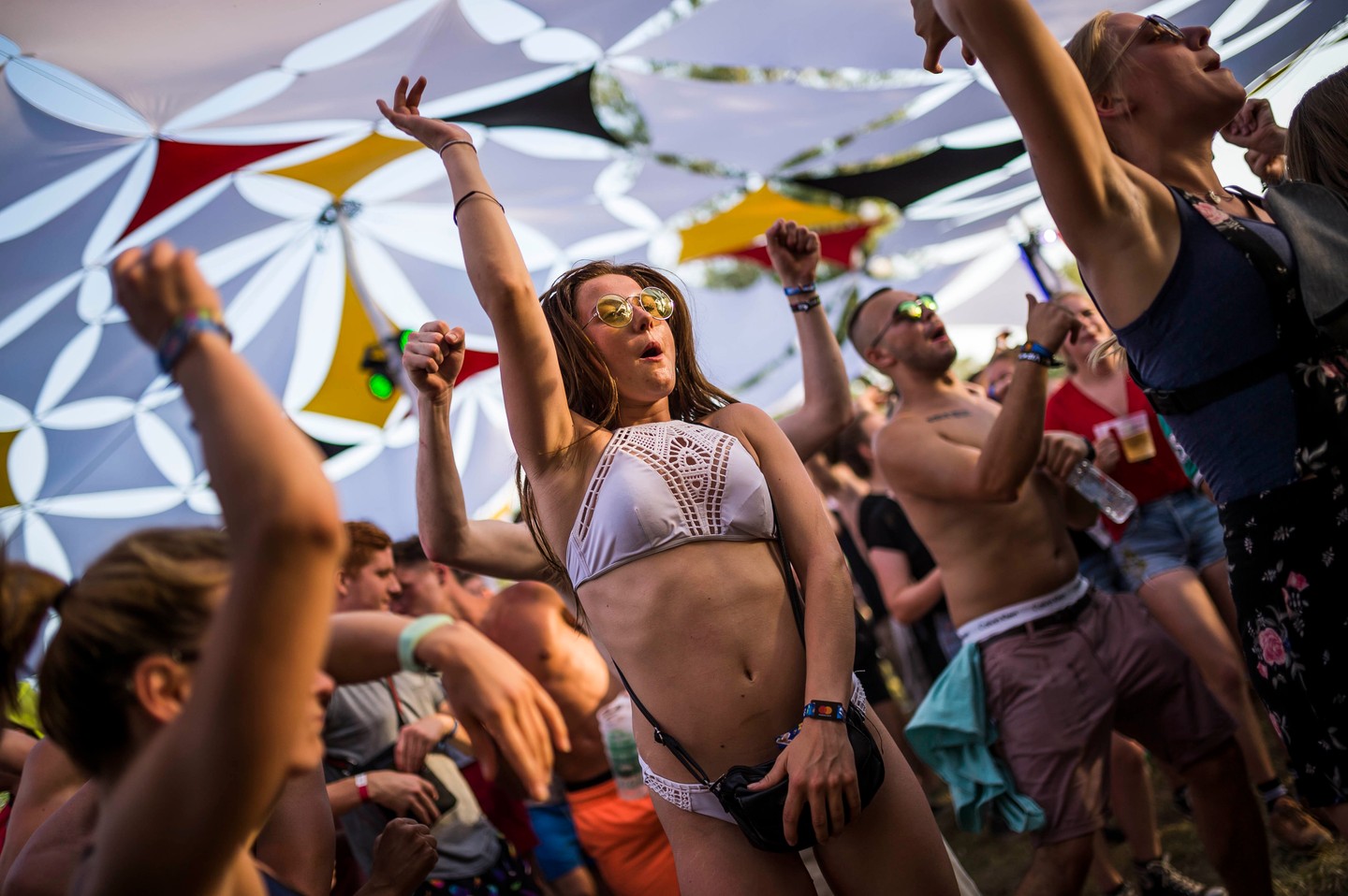 Balaton Sound fesztivál / Fotó: MTI Bodnár Boglárla
