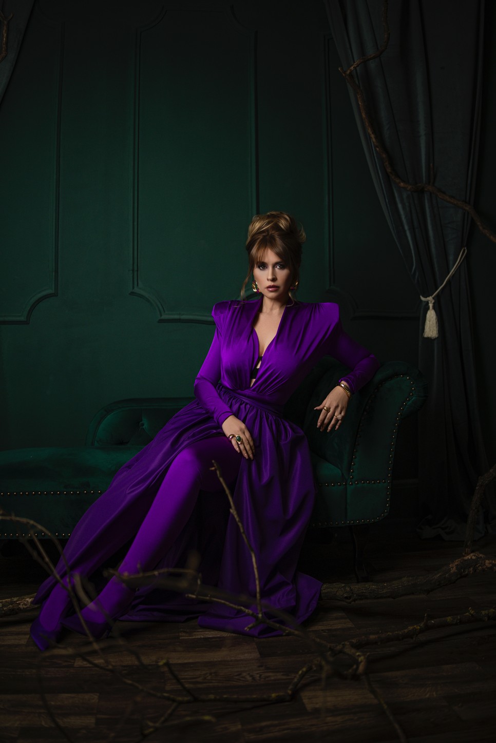 Király Linda Te meg én új dala