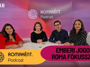 Rendhagyó Romaként. podcast, az emberi jogok világnapja alkalmából