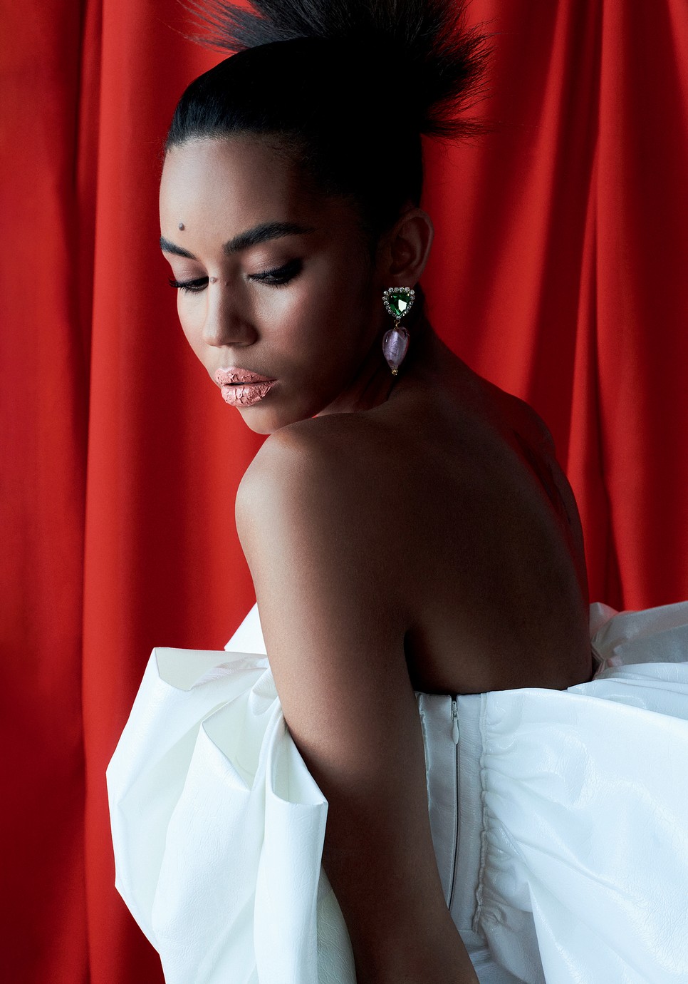 Ruha ROTATE BIRGER CHRISTENSEN sparklemonde.hu | Fülbevaló MAYOL – Spark Le Monde 35 990 Ft