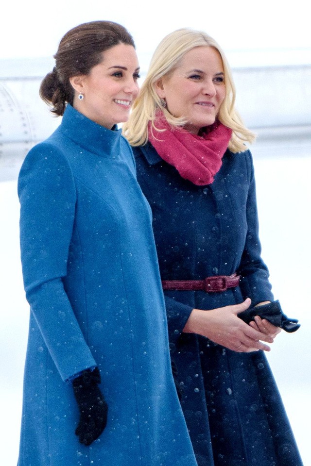 Kate Middleton Norvégia