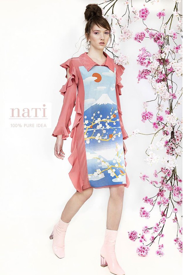 Gyulai Nati elhozta a japán tavaszt