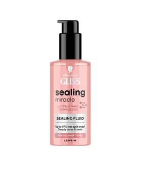 Gliss Sealing Miracle hajvégápoló SCHWARZKOPF 3299 Ft/100 ml (32,99 Ft/1 ml). Segít lezárni a hajvégeket és hosszan tartó ápolást biztosít.