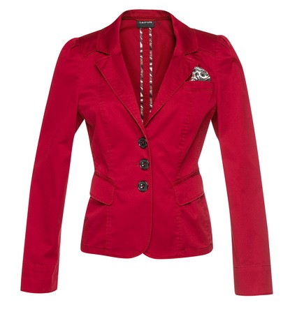 Piros blézer VAN GRAAF 42990 Ft