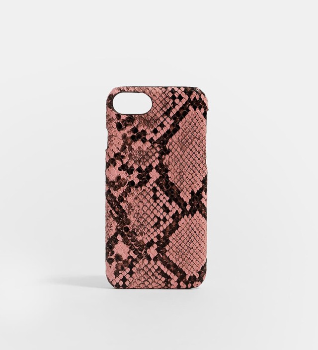 Kígyóbőr mintás telefontok - 1 995 Ft -Stradivarius