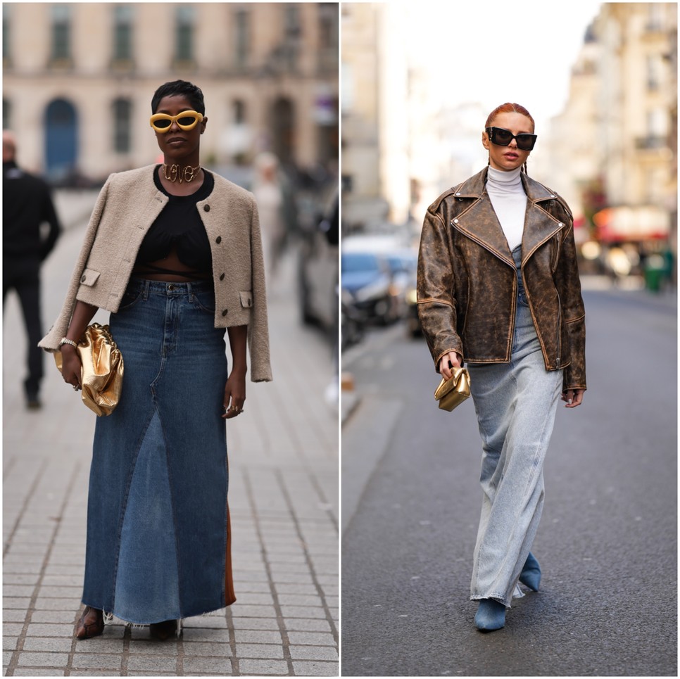 Tavaszi alapdarabokkal a street style trendekben