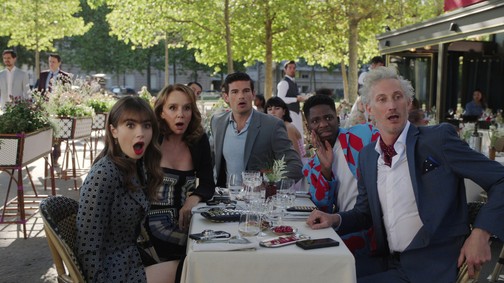 Végre! Az Emily Párizsban sztárjai összejöttek a valóságban is