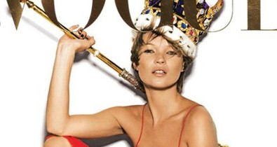 Kate Moss az évszázad címlapján?
