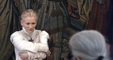Tilda Swinton a Chanel új múzsája