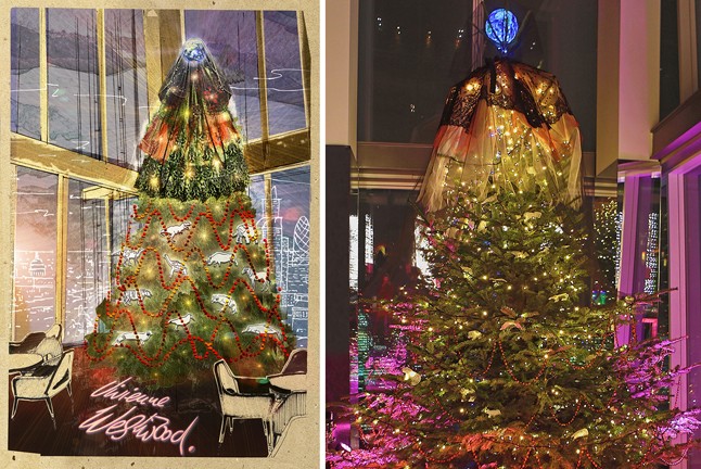 Ezek a legdizájnosabb karácsonyfák idén