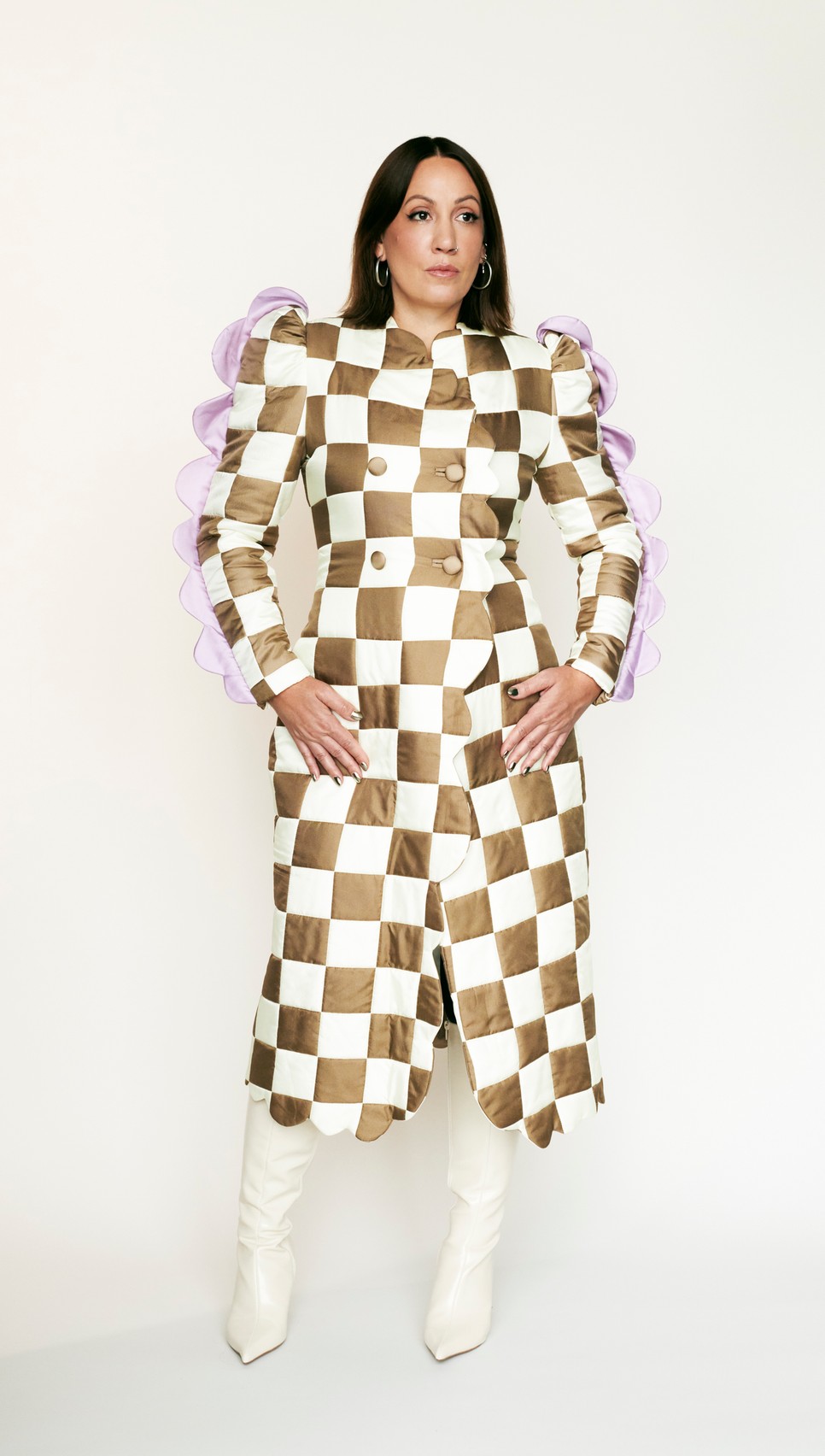 Mojzes Dóra számára a mai napig megható pillanat, ha a filmvásznon viszontlátja a munkáit