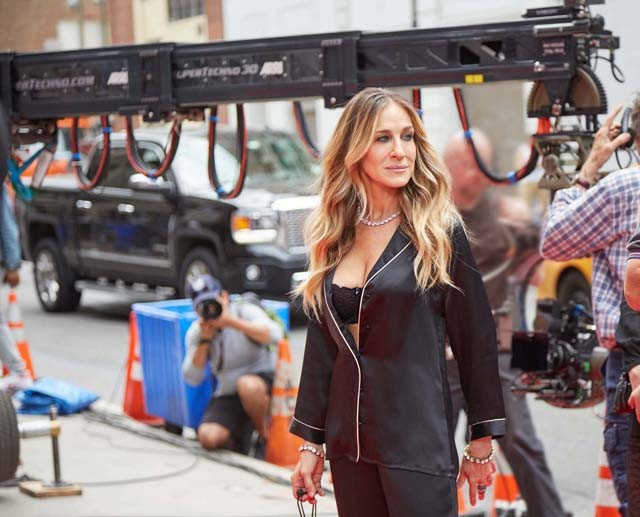 Sarah Jessica Parker lélegzetelállító az Intimissimi új arcaként