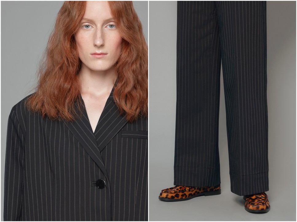 Öltöny GANNI ganni.com Cipő MASSIMO DUTTI 39 995 Ft