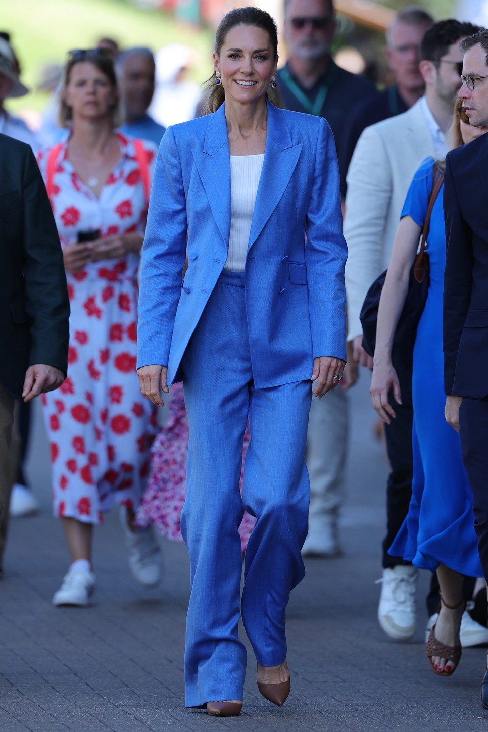 Katalin hercegné ezúttal is hatalmas feltűnést keltett