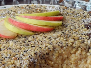 Almás-mákos köles - Ha igazán egészséges reggelire vágysz!