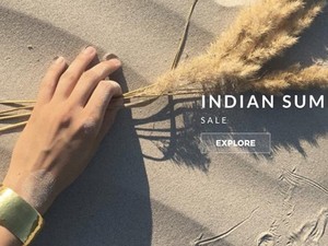 Te sem szeretnéd még elengedni a nyarat? Az eVe by Eva Remenyi bemutatja: Indian Summer Sale!