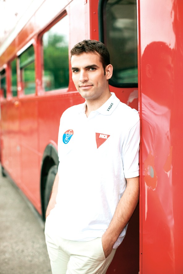 Vajon Szilágyi Áron lesz a legsármosabb férfi idén?