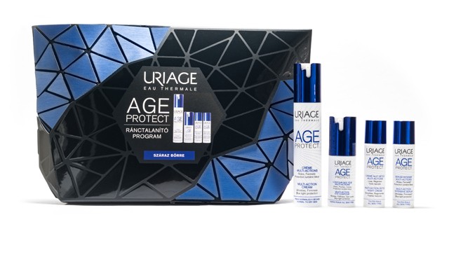 Age Protect ránctalanító csomag neszesszerrel URIAGE 6599 Ft