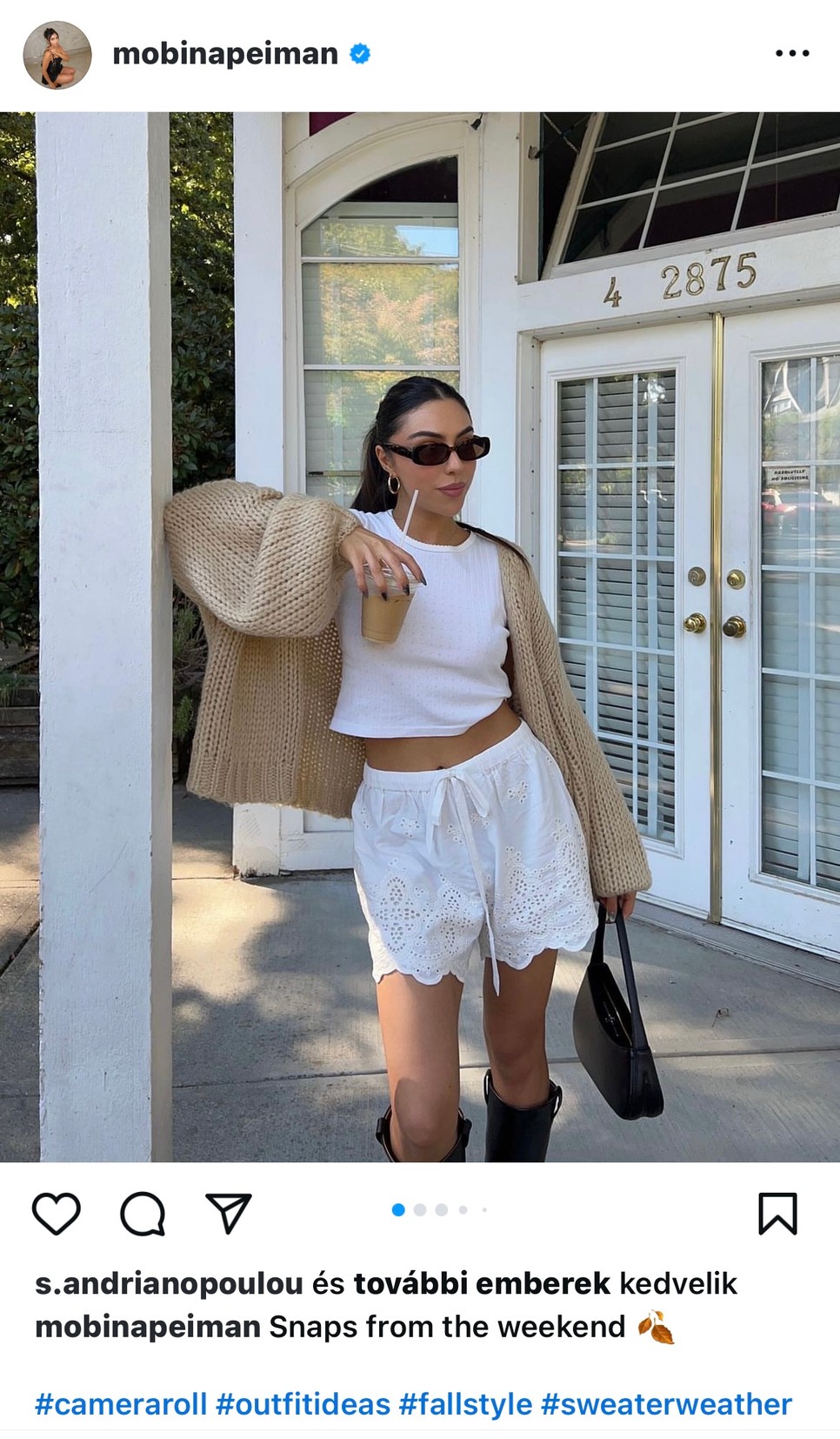 A divatos influenszerek biztos, hogy egész nyáron a bloomer sortot fogják viselni