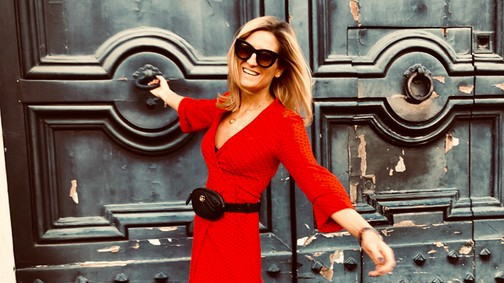 Lefkovics Szonja ezt az egy ruhadarbot mindig magával viszi, amikor utazik