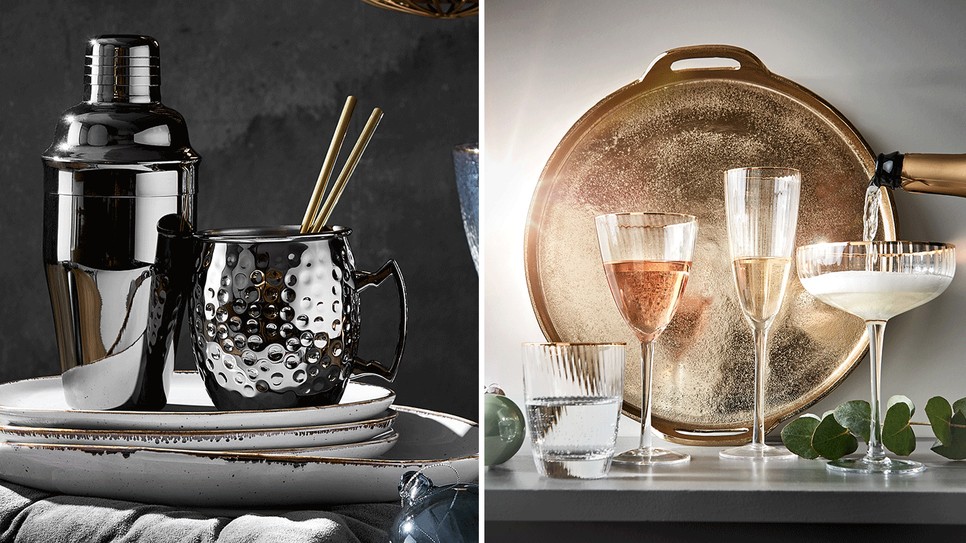 #6 poharak & shakerek