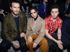 Így nyaralnak Beckham-ék: kép a 4 Beckham csemetéről