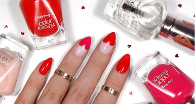 Imádnivaló manikűrök Valentin-napra