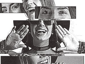 A generációs félelmek is öröklődnek - az arcról pedig mindez kiolvasható