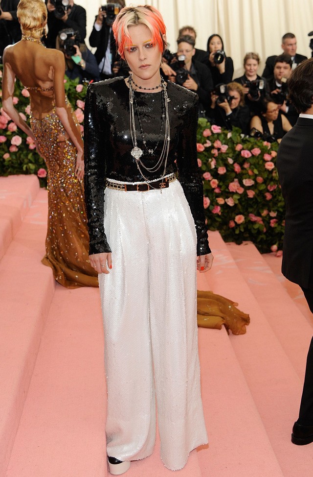 Kristen Stewart a Met gálán