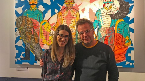 A hobbi tényleg összehoz: művészet iránti szenvedélyüknek köszönhetik, hogy találkoztak, ma pedig már egy családot alkotnak