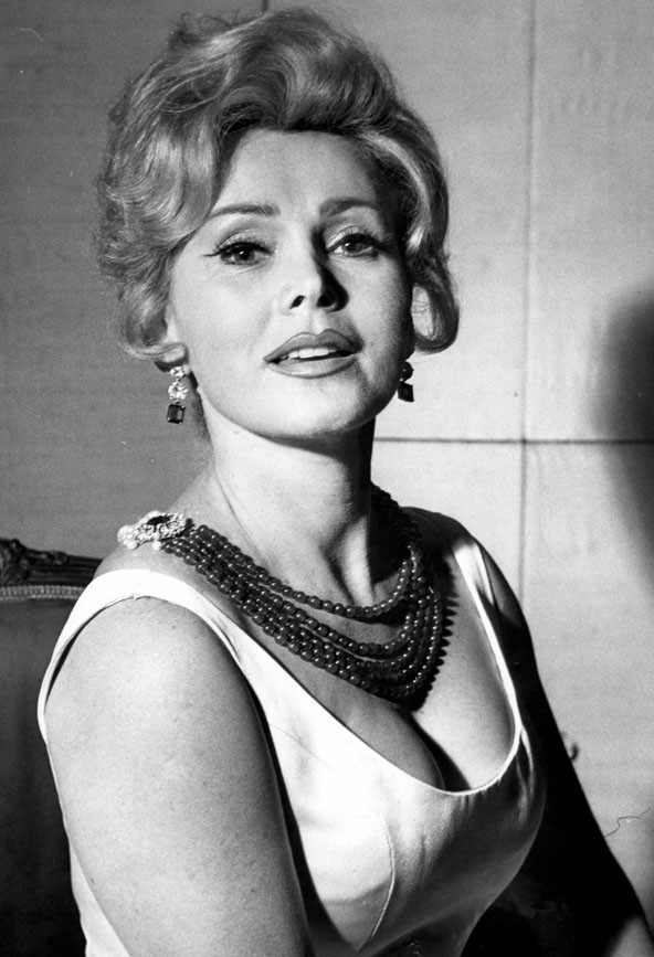 Gabor Zsa Zsa