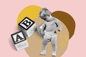 Kiszámoltam, mennyit költünk pelenkára, úgyhogy kipróbáltuk a kisfiammal, milyen anélkül egy nap